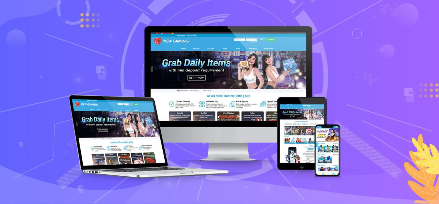 white label casinos with User friendly interface NEW GAMING包网前段模板设计