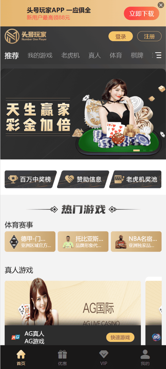 NG包网模版